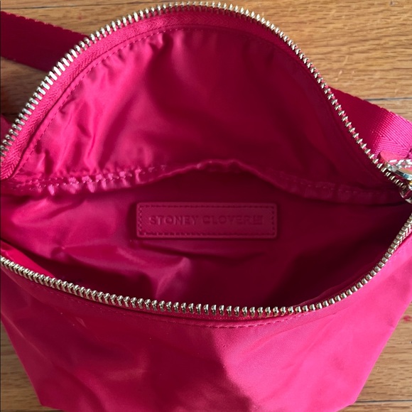 Stoney Clover Lane Red Crossbody Bag - Picture 3 of 7
